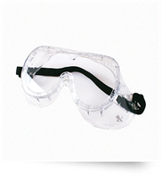 GOGGLE CON VENTILACION DIRECTA E INDIRECTA